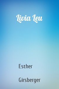 Livia Leu