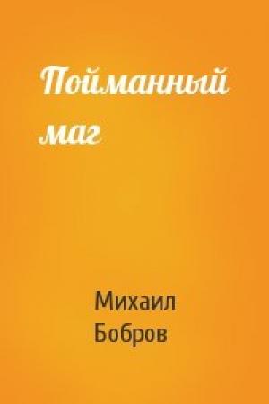 Обложка книги «Пойманный маг» — Михаил Бобров