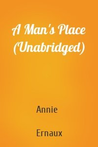 A Man's Place (Unabridged)