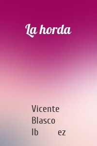 La horda