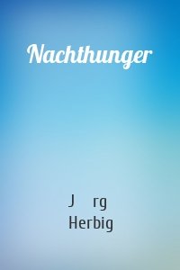 Nachthunger