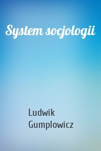 System socjologii