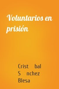 Voluntarios en prisión
