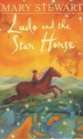 Обложка книги «Людо и его звездный конь» — Мэри Стюарт