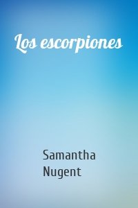 Los escorpiones