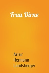 Frau Dirne