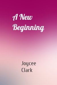 A New Beginning