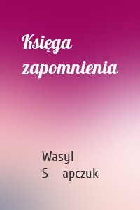 Księga zapomnienia