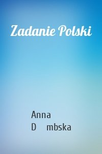 Zadanie Polski