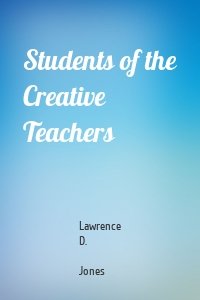 Students of the Creative Teachers