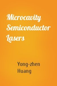 Microcavity Semiconductor Lasers