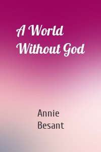 A World Without God