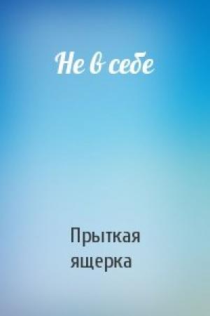 Обложка книги «Не в себе» — Прыткая ящерка