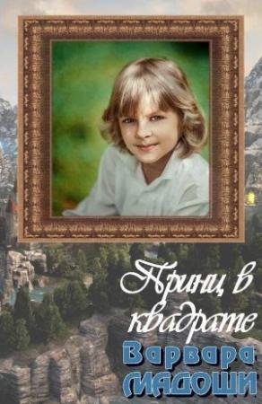 Обложка книги «Принц в квадрате» — Варвара Мадоши, Сергей Плотников
