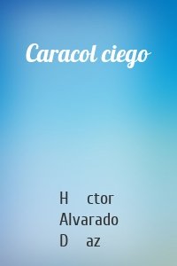 Caracol ciego
