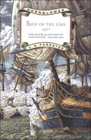 Обложка книги «Линейный корабль» — Сесил Скотт Форестер