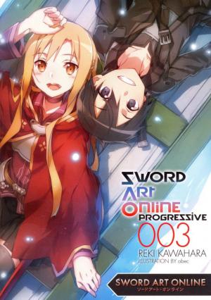 Обложка книги «Sword Art Online Progressive. Том 3.» — Рэки Кавахара