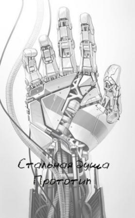 Обложка книги «Стальная душа — Прототип» — Чеслав Дарк