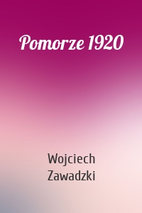 Pomorze 1920