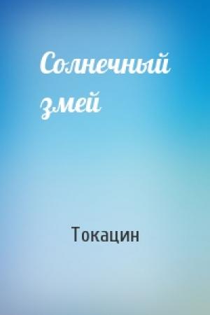 Обложка книги «Солнечный змей» — Токацин