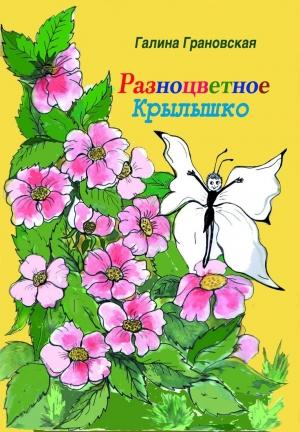Обложка книги «Разноцветное Крылышко» — Галина Грановская