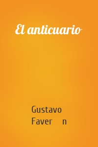 El anticuario