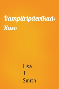 Vampiiripäevikud: Raev