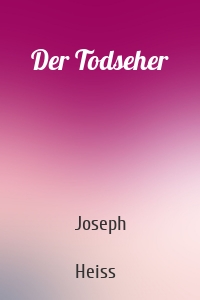 Der Todseher