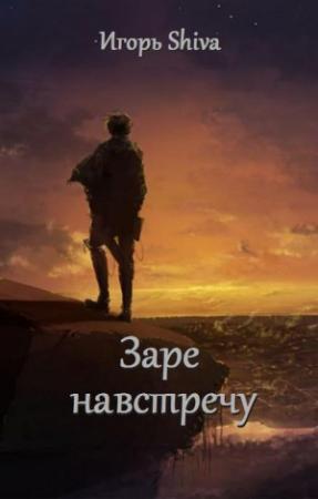 Обложка книги «Заре навстречу.» — Игорь Shiva