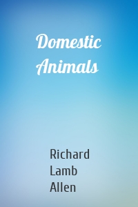 Domestic Animals