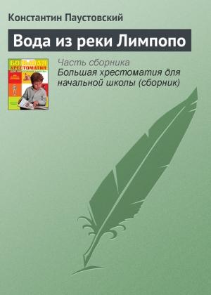 Обложка книги «Вода из реки Лимпопо» — Константин Паустовский