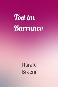 Tod im Barranco