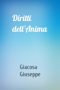 Diritti dell'Anima