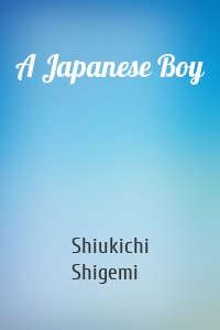 A Japanese Boy