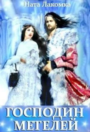 Обложка книги «Господин метелей» — Ната Лакомка