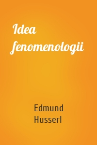 Idea fenomenologii