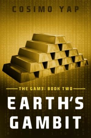 Обложка книги «Гамбит Земли (Earth's Gambit)» — Косимо Яп