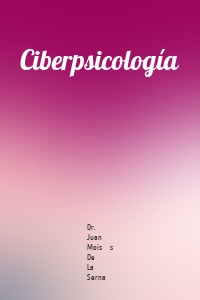 Ciberpsicología