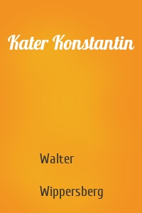 Kater Konstantin