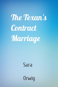The Texan's Contract Marriage