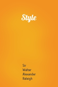 Style