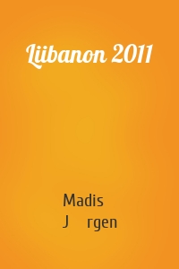 Liibanon 2011
