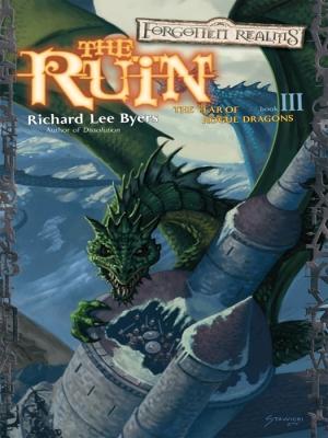 Обложка книги «Руины» — Ричард Байерс