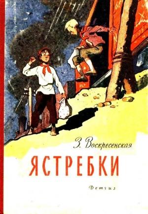 Обложка книги «Ястребки» — Зоя Воскресенская
