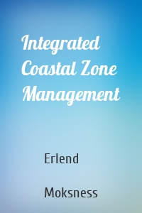 Integrated Coastal Zone Management